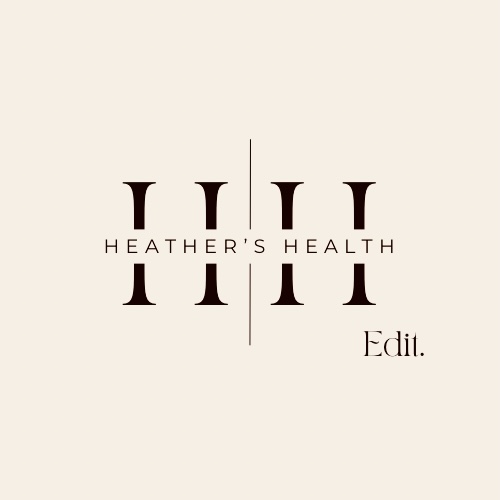 Heather's Health Edit Logo